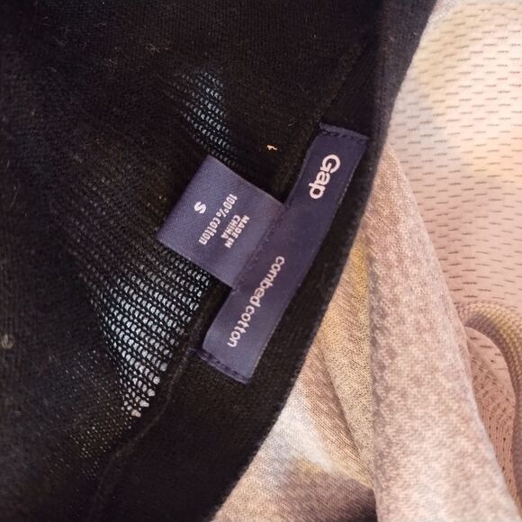 Gap | Black Cotton Cardigan Sweater‎ Small - Picture 6 of 8
